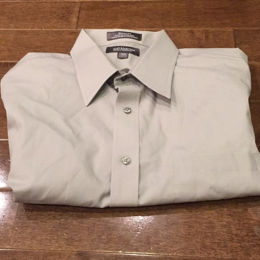 Nice Gray dress shirt